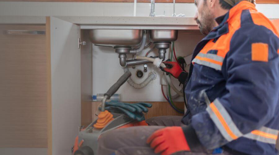 Residential Slab Leak Plumbing in Oakville, IA
